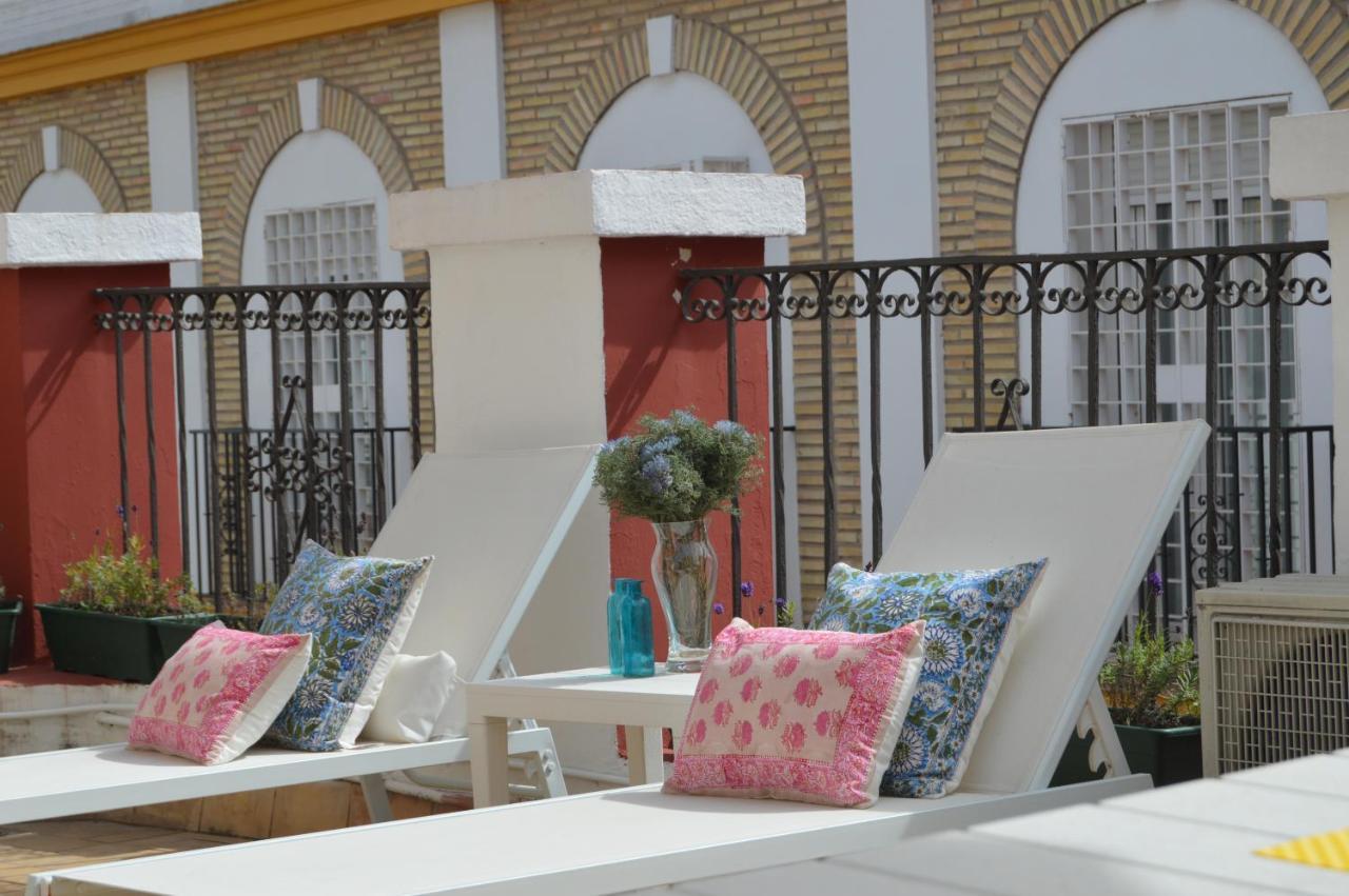 Isg Apartments Precioso Atico Con Terraza Privada En El Centro Sevilla Exterior foto