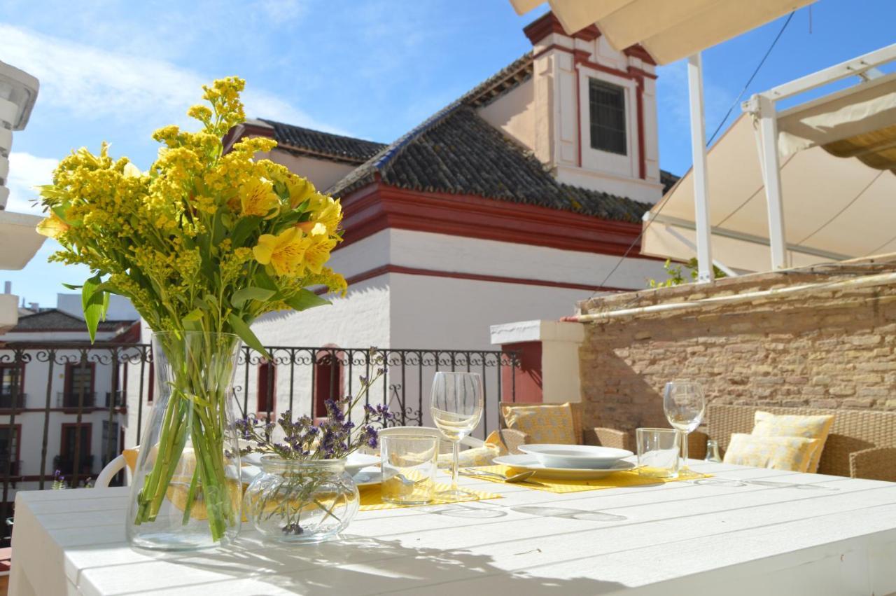 Isg Apartments Precioso Atico Con Terraza Privada En El Centro Sevilla Exterior foto