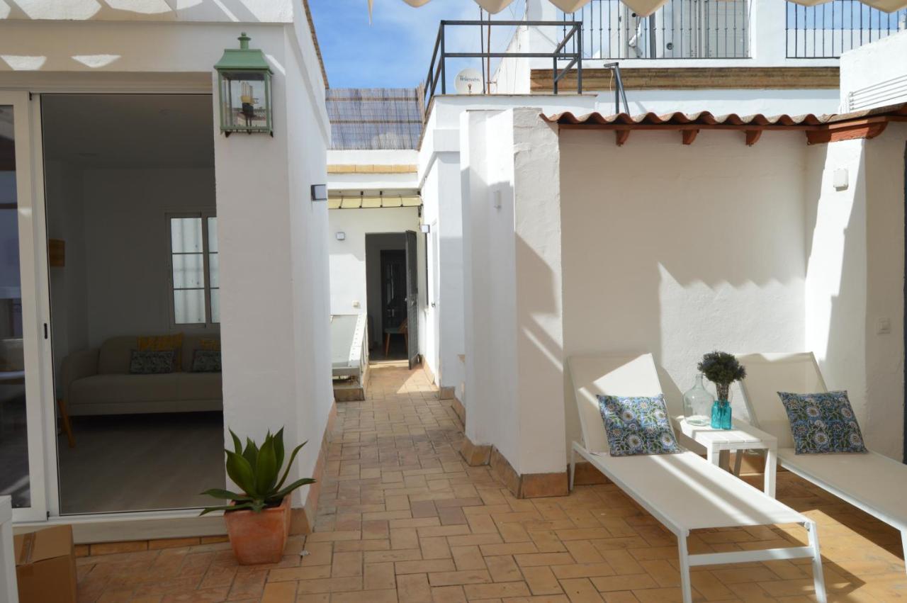 Isg Apartments Precioso Atico Con Terraza Privada En El Centro Sevilla Exterior foto